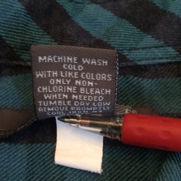 Method flannel shirt - Picture 6 of 6